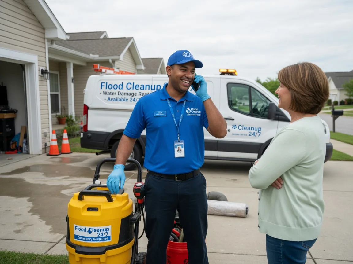 Flood Cleanup Phoenixville, PA FAQs